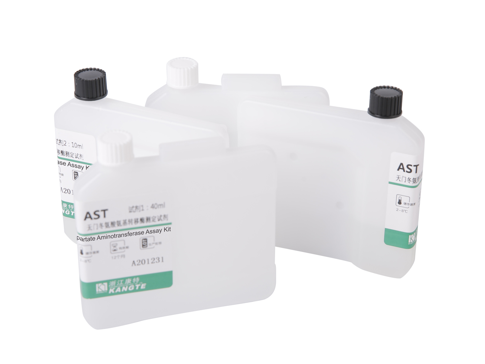 【AST】 Kit de testare pentru aspartat aminotransferaza (metoda substratului cu aspartat)