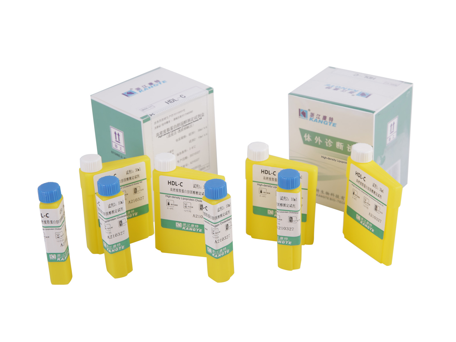 【HDL-C】Kit de testare a colesterolului cu lipoproteine ​​de înaltă densitate (metoda directă-metoda de inhibare selectivă)