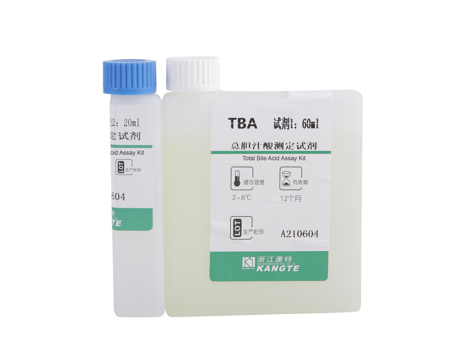 【TBA】 Kit de testare totală a acidului biliar (metoda de ciclizare a enzimelor)