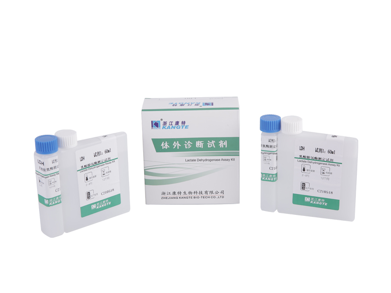 【LDH】 Kit de testare a lactat dehidrogenazei (metoda substratului lactatului)